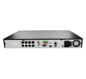 دستگاه ان وی آر 8 کانال هایک ویژن مدل DS-7608NI-K2/8P - Image 2
