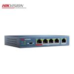 سوئیچ 4 پورت فست اترنت POE هایک‌ویژن مدل DS-3E0105P-E-M-B - Image 3