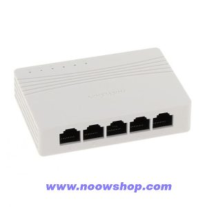 سوئیچ 5 پورت گیگابیت دسکتاپ هایک‌ویژن مدل DS-3E0505D-E