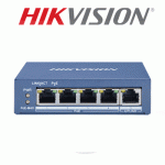 سوئیچ 4 پورت فست اترنت POE هایک‌ویژن مدل DS-3E0105P-E-M-B - Image 4