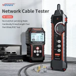 تستر شبکه و ردیاب کابل نویافا NF-8209S با قابلیت PoE و ضد نویز - باگارانتی12ماهه - Image 9