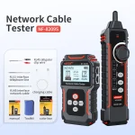 تستر شبکه و ردیاب کابل نویافا NF-8209S با قابلیت PoE و ضد نویز - باگارانتی12ماهه - Image 3