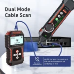 تستر شبکه و ردیاب کابل نویافا NF-8209S با قابلیت PoE و ضد نویز - باگارانتی12ماهه - Image 15