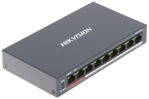 سوئیچ ۸ پورت Fast Ethernet POE هایک‌ویژن – مدل DS-3E0109P-E/M-B - Image 2