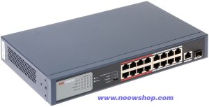 سوییچ 18 پورت POE هایک ویژن مدل DS-3E0318PE/M