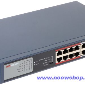 سوییچ 18 پورت POE هایک ویژن مدل DS-3E0318PE/M