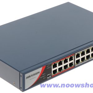 سوئیچ 24 پورت POE فست اترنت هایک‌ویژن مدل DS-3E0326P-E/M(B)