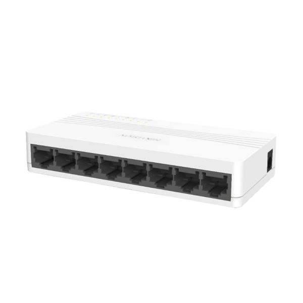 سوئیچ 8 پورت فست اترنت دسکتاپ هایک‌ویژن مدل DS-3E0108D-E - Image 3