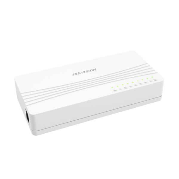 سوئیچ 8 پورت فست اترنت دسکتاپ هایک‌ویژن مدل DS-3E0108D-E - Image 4