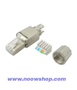 سوکت صنعتی  CAT 6 A SFTP