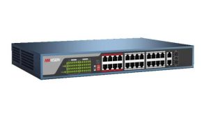 سوییچ 26 پورت POE هایک ویژن مدلDS-3E0326-E(B) - Image 3