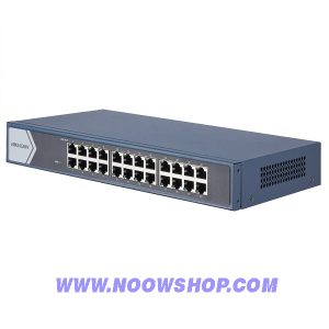 سوئیچ ۲۴ پورت گیگابیت هایک‌ویژن مدل DS-3E0524-E(B)