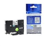 لیبل پرینت ۱۲ میلی‌ متر  زرد TZc-631 | لیبل زن Brother H-110 - برچسب اورجینال - Image 3