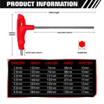 آچار SINGLE T HEX KEY وایزآپ - Image 4