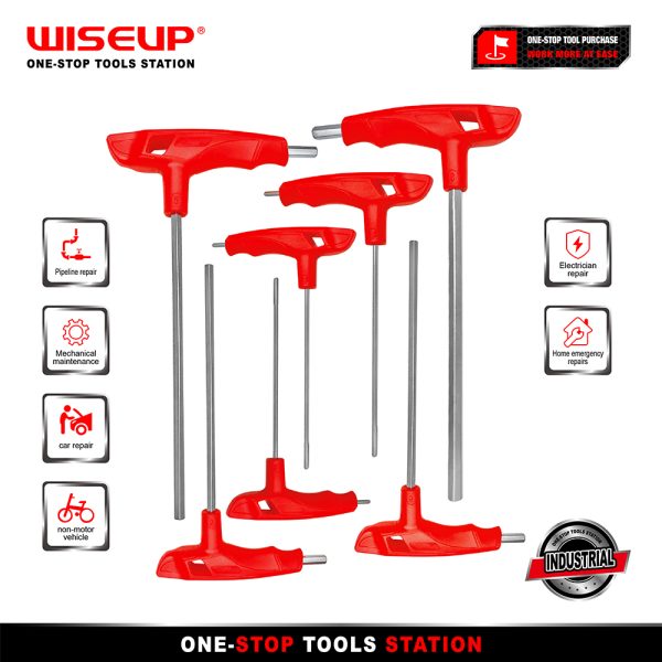 آچار SINGLE T HEX KEY وایزآپ - Image 3