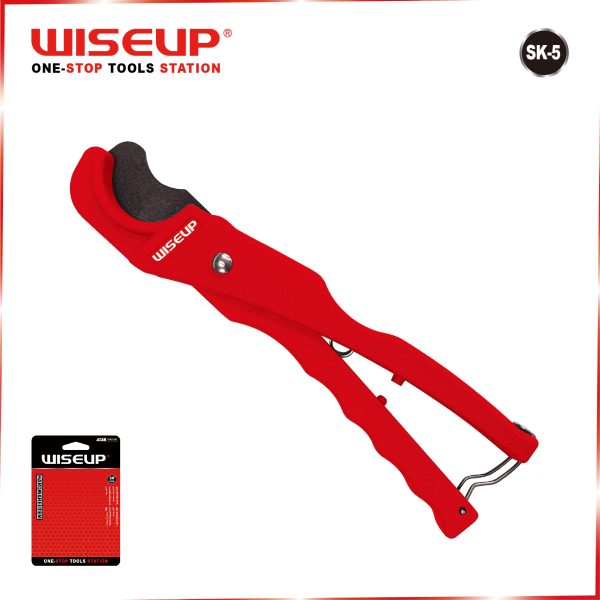 قیچی تک ضرب لوله‌ بُر PVC وایزاپ WISEUP کد 100801 - Image 2