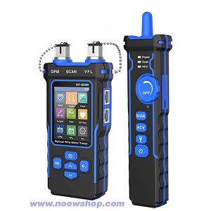 تستر شبکه و فیبر نوری VFL/OPM پاورمتر   -  POE test -  زوج یاب -  نویافا مدل NOYAFA NF-8508  - باگارانتی12ماهه