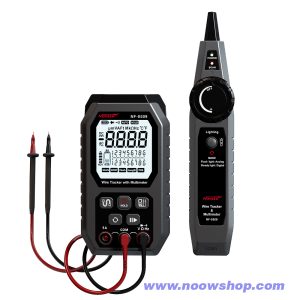 تستر شبکه و ردیاب کابل + مولتی‌متر دیجیتال نویافا NF-8509 - باگارانتی12ماهه