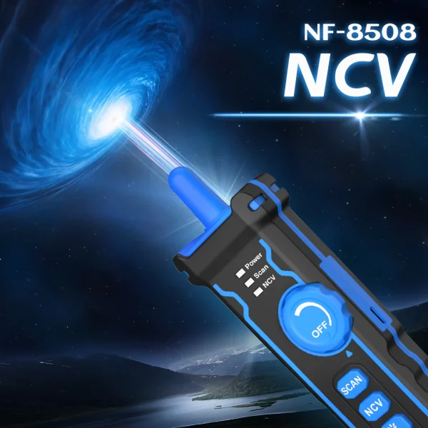 تستر شبکه و فیبر نوری VFL/OPM پاورمتر   -  POE test -  زوج یاب -  نویافا مدل NOYAFA NF-8508  - باگارانتی12ماهه - Image 7