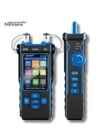 تستر شبکه و فیبر نوری VFL/OPM پاورمتر   -  POE test -  زوج یاب -  نویافا مدل NOYAFA NF-8508  - باگارانتی12ماهه - تصویر 11