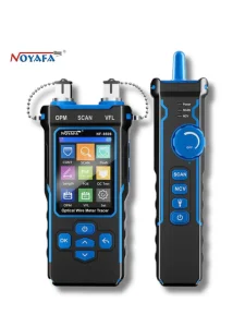 تستر شبکه و فیبر نوری VFL/OPM پاورمتر   -  POE test -  زوج یاب -  نویافا مدل NOYAFA NF-8508  - باگارانتی12ماهه - Image 11