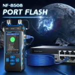 تستر شبکه و فیبر نوری VFL/OPM پاورمتر   -  POE test -  زوج یاب -  نویافا مدل NOYAFA NF-8508  - باگارانتی12ماهه - Image 6