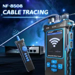 تستر شبکه و فیبر نوری VFL/OPM پاورمتر   -  POE test -  زوج یاب -  نویافا مدل NOYAFA NF-8508  - باگارانتی12ماهه - Image 4