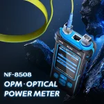 تستر شبکه و فیبر نوری VFL/OPM پاورمتر   -  POE test -  زوج یاب -  نویافا مدل NOYAFA NF-8508  - باگارانتی12ماهه - Image 3