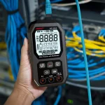 تستر شبکه و ردیاب کابل + مولتی‌متر دیجیتال نویافا NF-8509 - باگارانتی12ماهه - Image 8