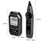 تستر شبکه و ردیاب کابل + مولتی‌متر دیجیتال نویافا NF-8509 - باگارانتی12ماهه - Image 11