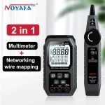 تستر شبکه و ردیاب کابل + مولتی‌متر دیجیتال نویافا NF-8509 - باگارانتی12ماهه - Image 12