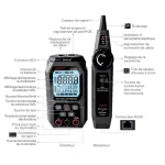 تستر شبکه و ردیاب کابل + مولتی‌متر دیجیتال نویافا NF-8509 - باگارانتی12ماهه - Image 13