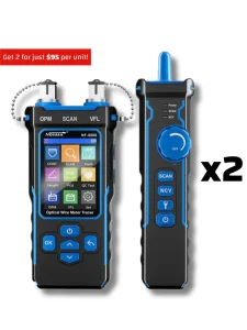 تستر شبکه و فیبر نوری VFL/OPM پاورمتر   -  POE test -  زوج یاب -  نویافا مدل NOYAFA NF-8508  - باگارانتی12ماهه - Image 10