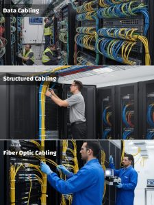 تستر شبکه و فیبر نوری VFL/OPM پاورمتر   -  POE test -  زوج یاب -  نویافا مدل NOYAFA NF-8508  - باگارانتی12ماهه - Image 8