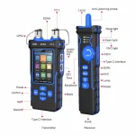 تستر شبکه و فیبر نوری VFL/OPM پاورمتر   -  POE test -  زوج یاب -  نویافا مدل NOYAFA NF-8508  - باگارانتی12ماهه - Image 13