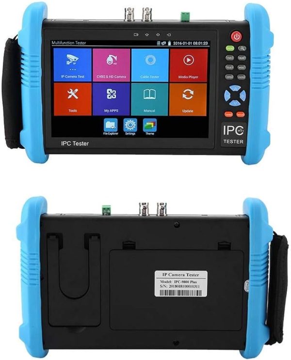تستر دوربین مداربسته 7 اینچ مدل IPC-9800 plus - Image 2