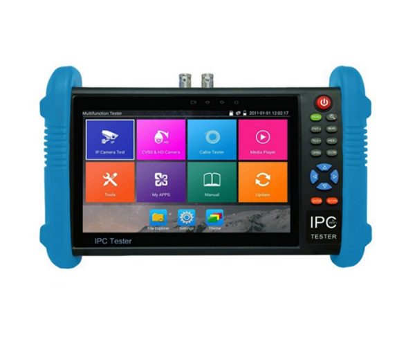 تستر دوربین مداربسته 7 اینچ مدل IPC-9800 plus - Image 3