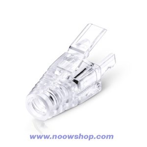 کاور سوکت شبکه شفاف CAT6 UTPب - سته 100عددی