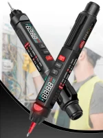 مولتی متر دیجیتال جیبی قلمی مانند NOYAFA NF-5310B - باگارانتی12ماهه