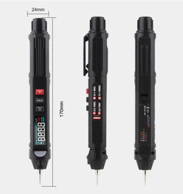 مولتی متر دیجیتال جیبی قلمی مانند NOYAFA NF-5310B - باگارانتی12ماهه - Image 11