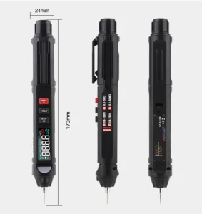 مولتی متر دیجیتال جیبی قلمی مانند NOYAFA NF-5310B - باگارانتی12ماهه - Image 3
