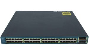 سوییچ شبکه سیسکو-WS-C3750V2-48PS-S R 48x 10/100 PoE - Image 2