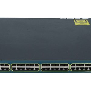 سوییچ شبکه سیسکو-WS-C3560-48PS-S R 48x 10/100 PoE