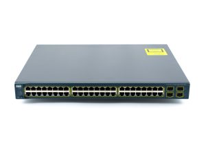 سوییچ شبکه سیسکو- WS-C2960+48PST-L R 48x 10/100PoE - Image 2