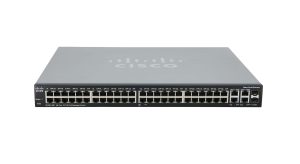 سوییچ شبکه سیسکو - SF300-48P SRW248G4P-K9 48x 10/100 PoE - Image 2
