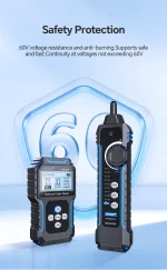 تستر شبکه نویافا مدل Noyafa NF-8209 Pro - باگارانتی 12 ماهه - Image 11