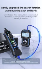 تستر شبکه نویافا مدل Noyafa NF-8209 Pro - باگارانتی 12 ماهه - Image 15