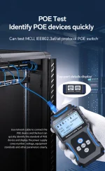 تستر شبکه نویافا مدل Noyafa NF-8209 Pro - باگارانتی 12 ماهه - Image 17