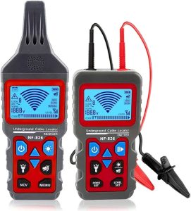 دستگاه تشخیص مسیر سیم و لوله نویافا مدل NF-826 - باگارانتی12ماهه