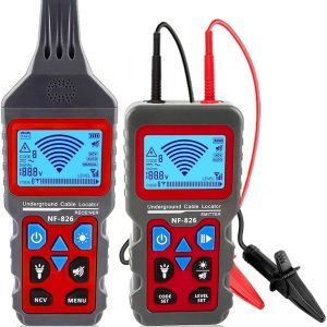 دستگاه تشخیص مسیر سیم و لوله نویافا مدل NF-826 - باگارانتی12ماهه